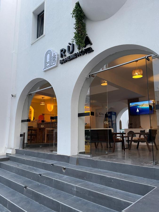 Rueya Boheme Hotel Bodrum Eksteriør billede